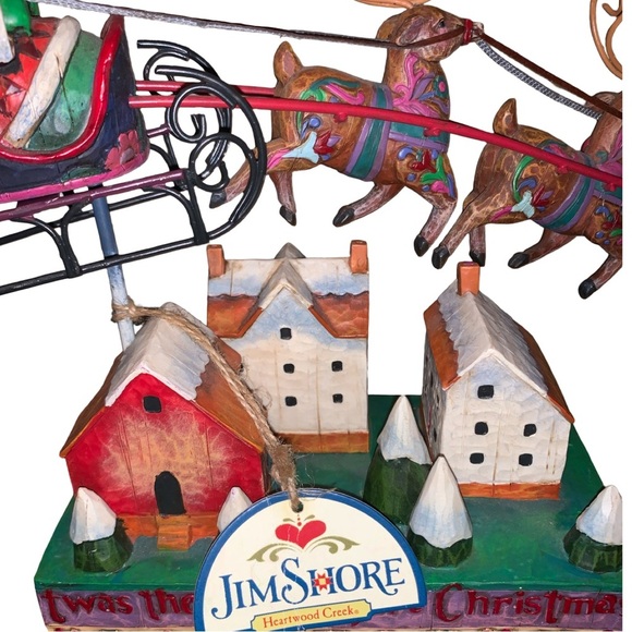 Jim Shore Heartwood Creek "Twas The Night Before Christmas" Figure 4001860 - Picture 4 of 5